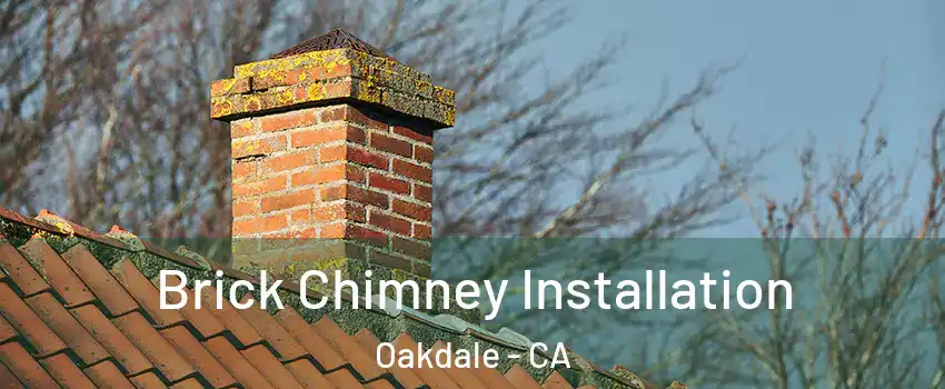  Brick Chimney Installation Oakdale - CA