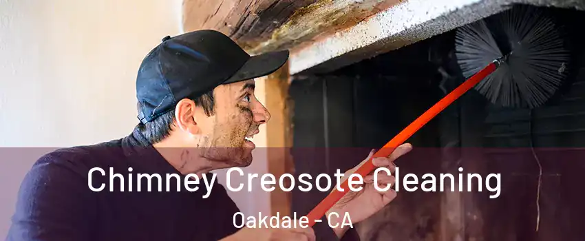  Chimney Creosote Cleaning Oakdale - CA