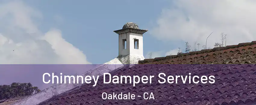  Chimney Damper Services Oakdale - CA
