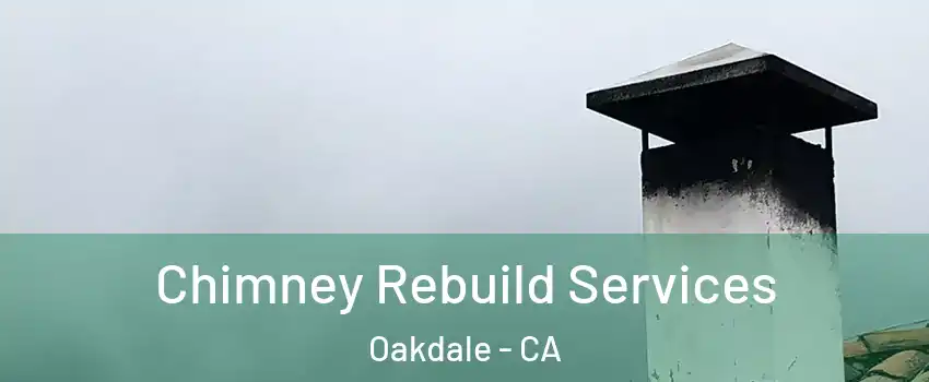  Chimney Rebuild Services Oakdale - CA