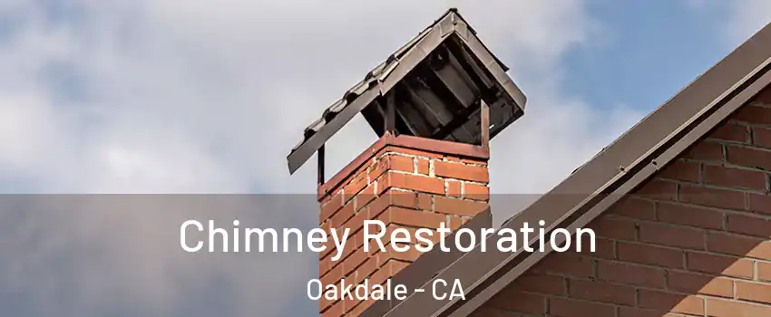  Chimney Restoration Oakdale - CA