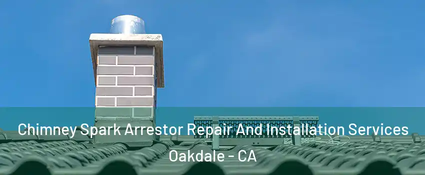 Chimney Spark Arrestor Repair And Installation Services Oakdale - CA