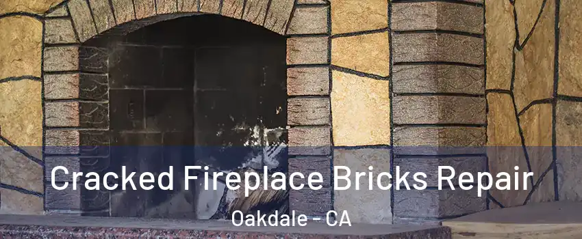  Cracked Fireplace Bricks Repair Oakdale - CA