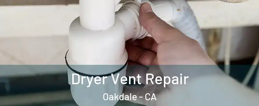  Dryer Vent Repair Oakdale - CA