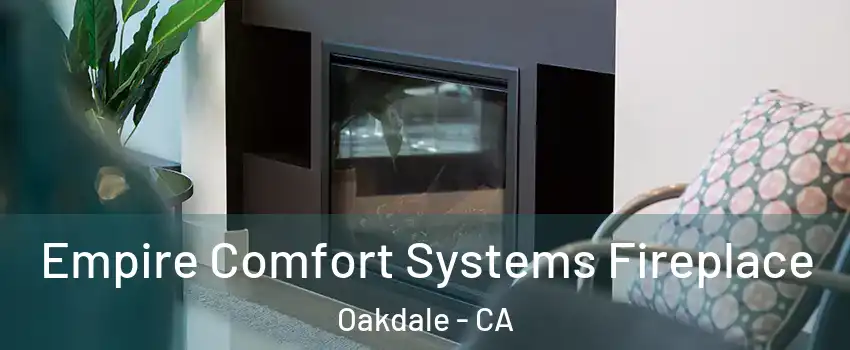  Empire Comfort Systems Fireplace Oakdale - CA
