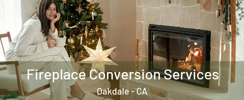  Fireplace Conversion Services Oakdale - CA