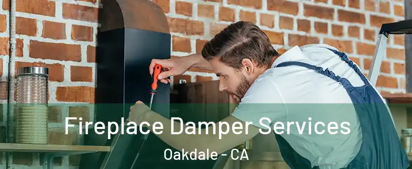  Fireplace Damper Services Oakdale - CA