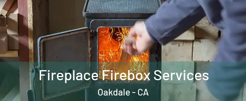  Fireplace Firebox Services Oakdale - CA