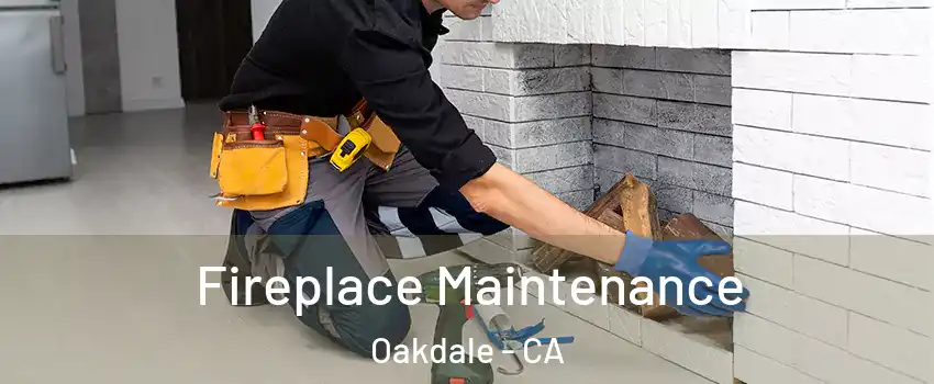  Fireplace Maintenance Oakdale - CA