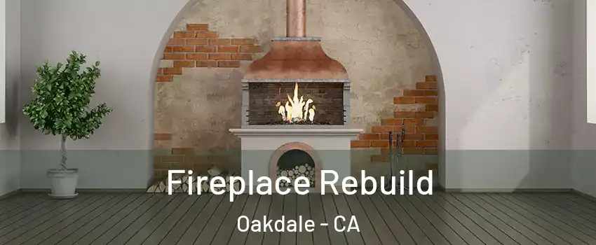  Fireplace Rebuild Oakdale - CA