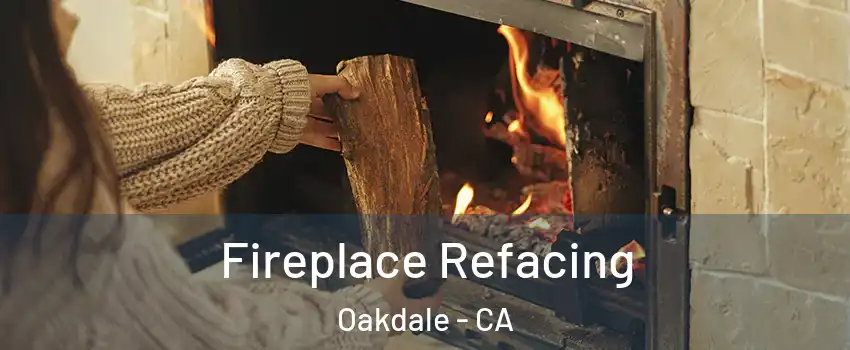  Fireplace Refacing Oakdale - CA
