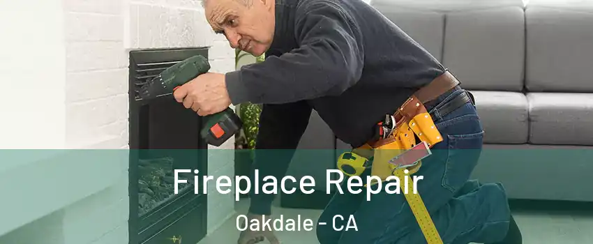  Fireplace Repair Oakdale - CA