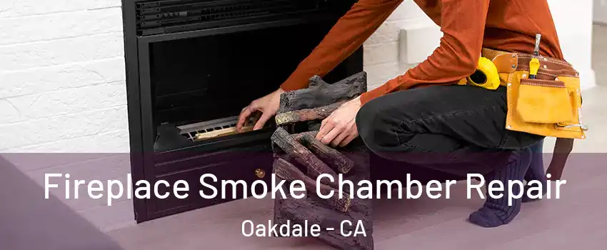  Fireplace Smoke Chamber Repair Oakdale - CA