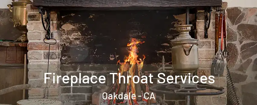  Fireplace Throat Services Oakdale - CA