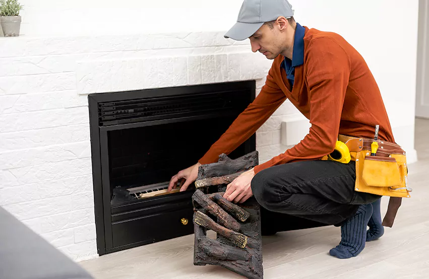 Wood Fireplace Repair in Oakdale, CA