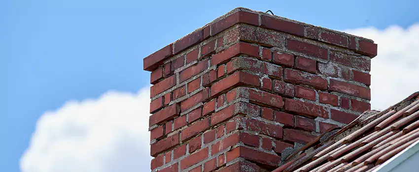 Brick Chimney Flue Installation in Oakdale, CA