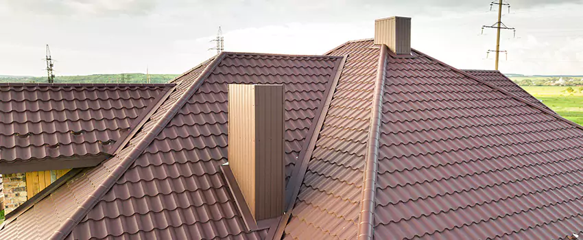 Residential Chimney Flashing Restoration in Oakdale, CA