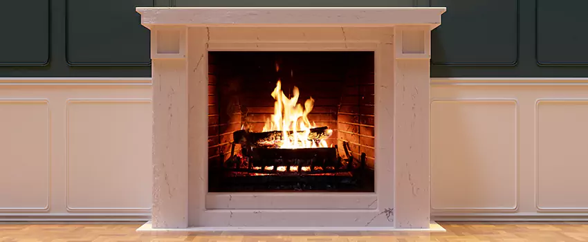 Decorative Electric Fireplace Installation in Oakdale, California