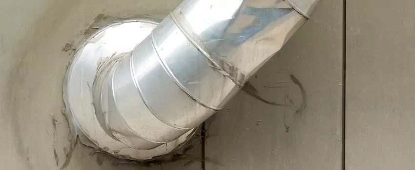 Broken Dryer Vent Replacement in Oakdale, CA