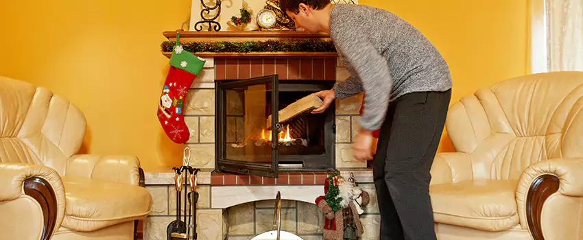 Gas to Wood-Burning Fireplace Conversion Services in Oakdale, California