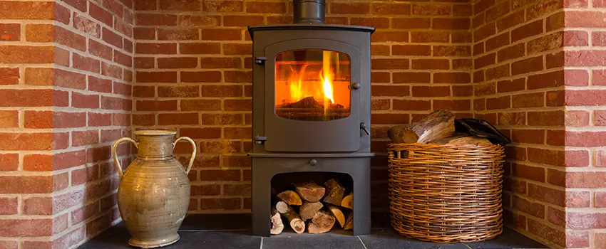 Metal Firebox Installation For Fireplace in Oakdale, California