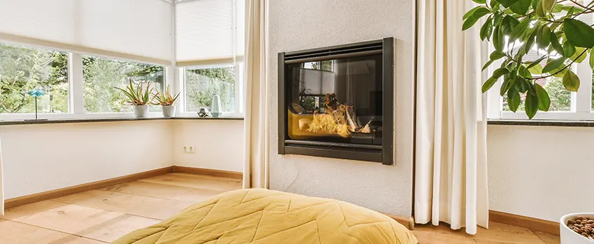 Residential Fireplace Ceramic Glass Installation in Oakdale, CA