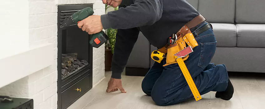 Fireplace Installation in Oakdale, California