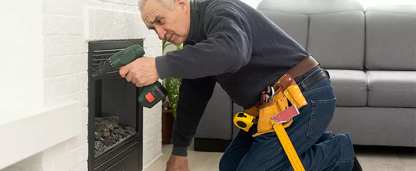 New Indoor Fireplace Installation in Oakdale, California