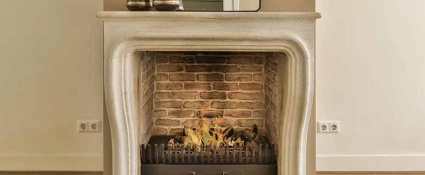 Vintage-style Fireplace Redesign in Oakdale, California