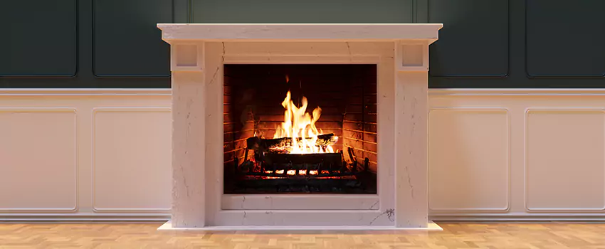 Open Flame Wood-Burning Fireplace Installation Services in Oakdale, California