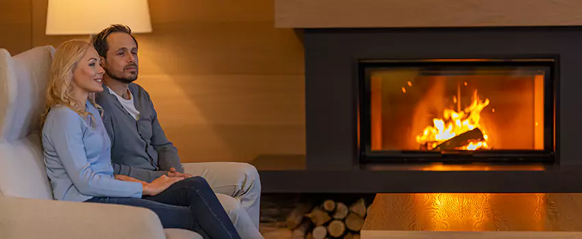 Ravelli Group Convection Fireplaces Installation in Oakdale, California