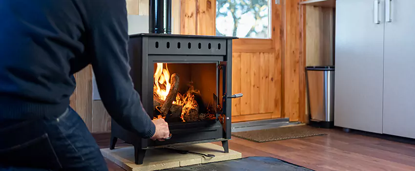 Open Hearth Wood Fireplace Installation in Oakdale, CA
