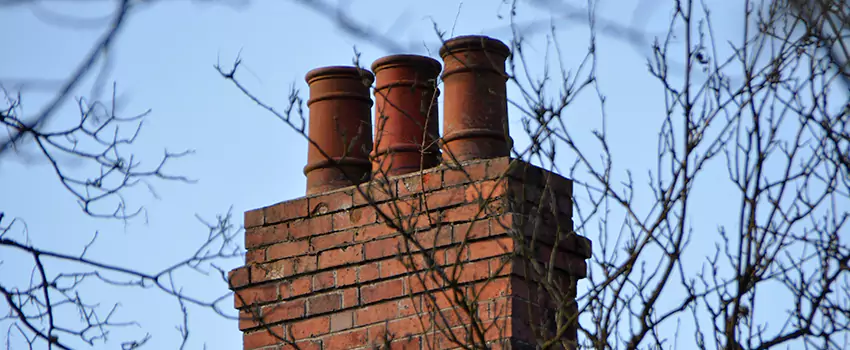 Chimney Crown Installation For Brick Chimney in Oakdale, California