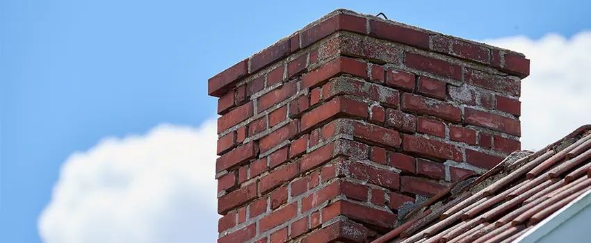 Chimney Concrete Bricks Rotten Repair Services in Oakdale, California