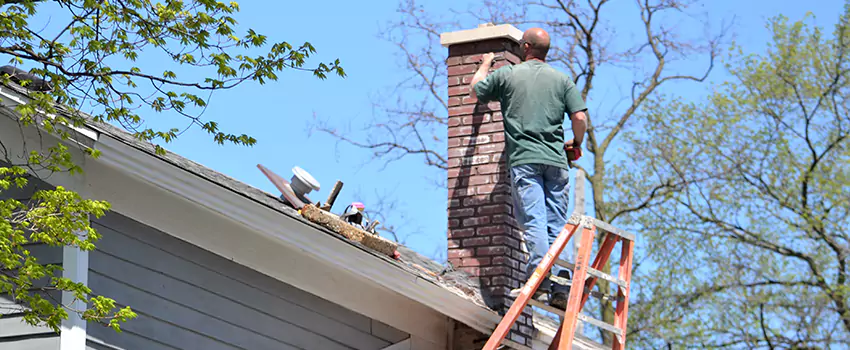 Vinyl and PVC Chimney Flashing Installation in Oakdale, CA