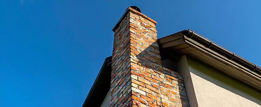 Masonry Chimney Flashing Repair in Oakdale, California