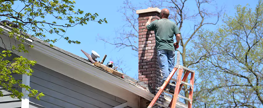 himney Crown Repair in Oakdale, California