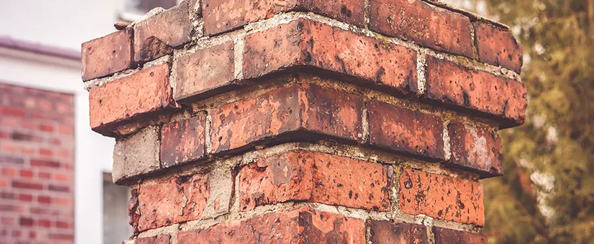 Cracked Chimney Bricks Repair Cost in Oakdale, California