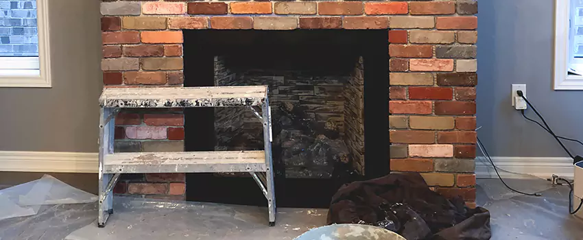 Benefit of Repairing Cracked Fireplace Bricks in Oakdale, California