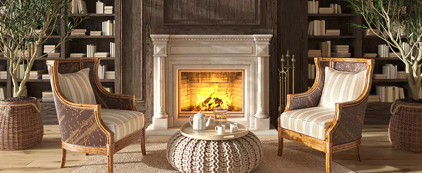Fireplace Conversion Cost in Oakdale, California
