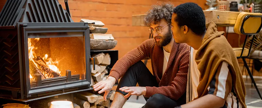 Flue Liner installation for Fireplace Metal in Oakdale, CA
