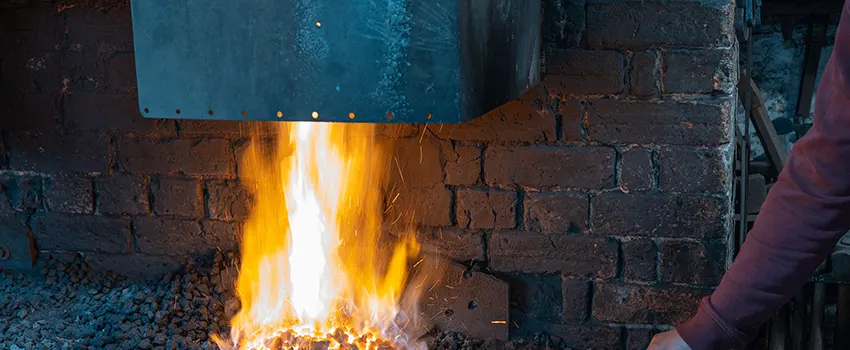 Fireplace Throat Plates Repair and installation Services in Oakdale, CA