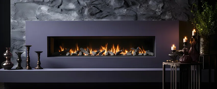 Ember Bed for Ventless Gas Fireplace in Oakdale, CA