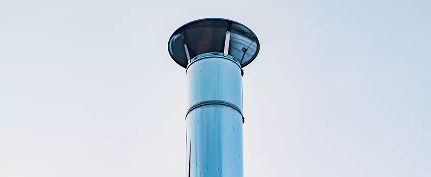 Insulated Metal Chimney Installation in Oakdale, CA