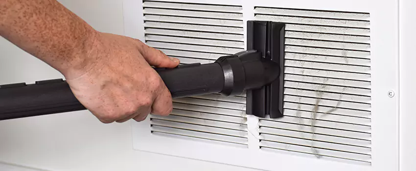 Vent Cleaning Process in Oakdale, California