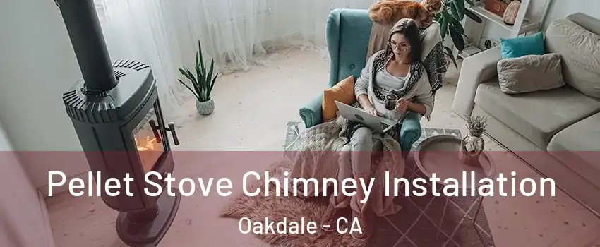  Pellet Stove Chimney Installation Oakdale - CA