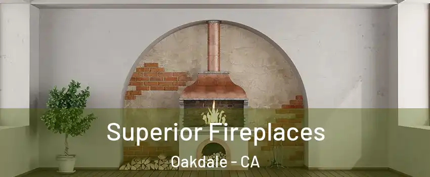  Superior Fireplaces Oakdale - CA